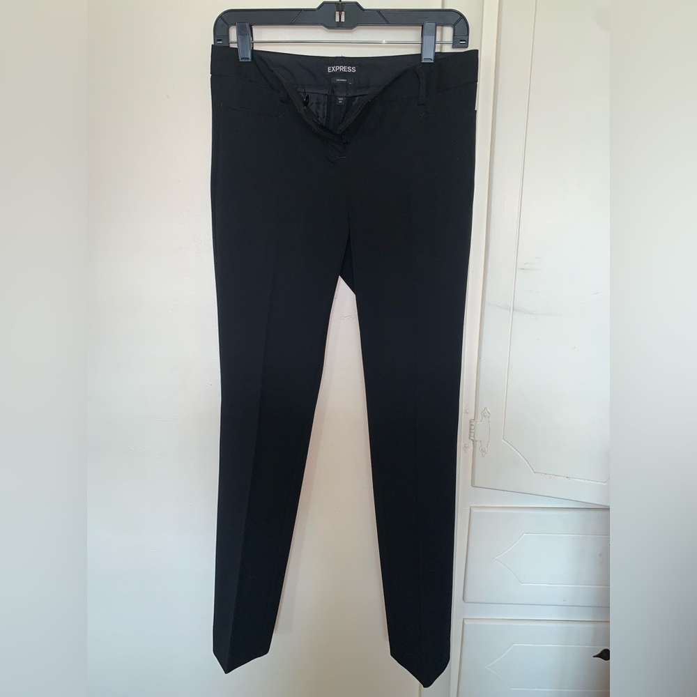 Express Columnist Pant | 0r | Black - image 1